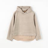 【セット企画】ディアスキン レイヤード風パーカー+スカート | NICOLE | 詳細画像2