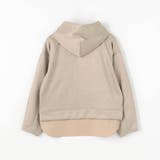 【セット企画】ディアスキン レイヤード風パーカー+スカート | NICOLE | 詳細画像3