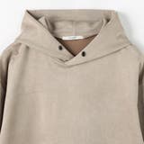 【セット企画】ディアスキン レイヤード風パーカー+スカート | NICOLE | 詳細画像4