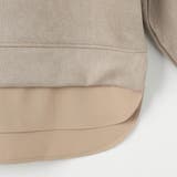 【セット企画】ディアスキン レイヤード風パーカー+スカート | NICOLE | 詳細画像6