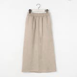 【セット企画】ディアスキン レイヤード風パーカー+スカート | NICOLE | 詳細画像7