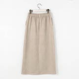 【セット企画】ディアスキン レイヤード風パーカー+スカート | NICOLE | 詳細画像8