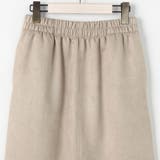 【セット企画】ディアスキン レイヤード風パーカー+スカート | NICOLE | 詳細画像9