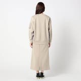 【セット企画】MA-1ポケット付きプルオーバー+スカート | NICOLE | 詳細画像2 