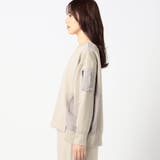 【セット企画】MA-1ポケット付きプルオーバー+スカート | NICOLE | 詳細画像5 