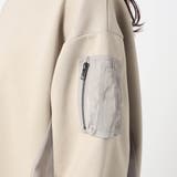 【セット企画】MA-1ポケット付きプルオーバー+スカート | NICOLE | 詳細画像7 