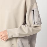 【セット企画】MA-1ポケット付きプルオーバー+スカート | NICOLE | 詳細画像8 