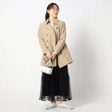 ミディ丈 ベーシックトレンチコート | NICOLE | 詳細画像2 