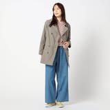 ミディ丈 ベーシックトレンチコート | NICOLE | 詳細画像3 