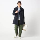 ミディ丈 ベーシックトレンチコート | NICOLE | 詳細画像4 