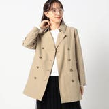 18ベージュ | ミディ丈 ベーシックトレンチコート | NICOLE