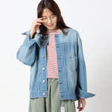 【BROOKLYN OVERALL】ノーカラーデニムジャケット | NICOLE | 詳細画像1 