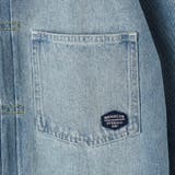 【BROOKLYN OVERALL】ノーカラーデニムジャケット | NICOLE | 詳細画像10 