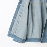 【BROOKLYN OVERALL】ノーカラーデニムジャケット | NICOLE | 詳細画像13 