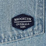 【BROOKLYN OVERALL】ノーカラーデニムジャケット | NICOLE | 詳細画像15 