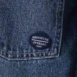 【BROOKLYN OVERALL】ノーカラーデニムジャケット | NICOLE | 詳細画像17 
