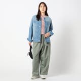 【BROOKLYN OVERALL】ノーカラーデニムジャケット | NICOLE | 詳細画像2 