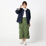 【BROOKLYN OVERALL】ノーカラーデニムジャケット | NICOLE | 詳細画像4 