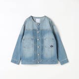 【BROOKLYN OVERALL】ノーカラーデニムジャケット | NICOLE | 詳細画像5 