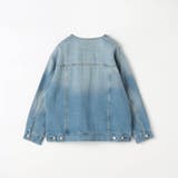 【BROOKLYN OVERALL】ノーカラーデニムジャケット | NICOLE | 詳細画像8 