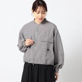 29グレー | 【KELTY別注】撥水ミリタリーブルゾン | NICOLE