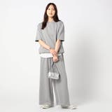 テック素材イージーパンツ | NICOLE | 詳細画像2 