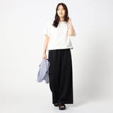 テック素材イージーパンツ | NICOLE | 詳細画像3 