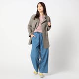 【BROOKLYN OVERALL 】ベイカーポケット デニムパンツ | NICOLE | 詳細画像2 