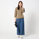 【BROOKLYN OVERALL 】ベイカーポケット デニムパンツ | NICOLE | 詳細画像7 