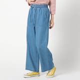 60ブルー | 【BROOKLYN OVERALL 】ベイカーポケット デニムパンツ | NICOLE
