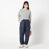 エステルワッシャー 2WAYカーゴパンツ | NICOLE | 詳細画像4