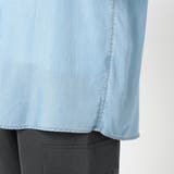 袖リブ 刺繍デニムシャツ | NICOLE | 詳細画像10 