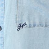 袖リブ 刺繍デニムシャツ | NICOLE | 詳細画像11 