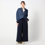 袖リブ 刺繍デニムシャツ | NICOLE | 詳細画像3 