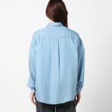 袖リブ 刺繍デニムシャツ | NICOLE | 詳細画像5 