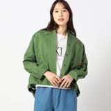 【BROOKLYN OVERALL 】ドロスト仕様 ブルゾンライクシャツ | NICOLE | 詳細画像1