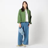【BROOKLYN OVERALL 】ドロスト仕様 ブルゾンライクシャツ | NICOLE | 詳細画像3