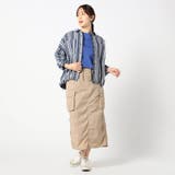 【BROOKLYN OVERALL 】ドロスト仕様 ブルゾンライクシャツ | NICOLE | 詳細画像5