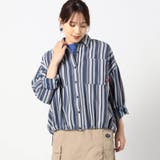【BROOKLYN OVERALL 】ドロスト仕様 ブルゾンライクシャツ | NICOLE | 詳細画像6