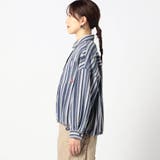 【BROOKLYN OVERALL 】ドロスト仕様 ブルゾンライクシャツ | NICOLE | 詳細画像8