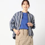 91その他2 | 【BROOKLYN OVERALL 】ドロスト仕様 ブルゾンライクシャツ | NICOLE