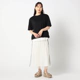 テック素材 半袖カットソー | NICOLE | 詳細画像3