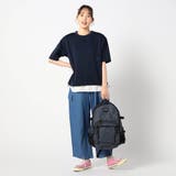 テック素材 半袖カットソー | NICOLE | 詳細画像4