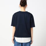 テック素材 半袖カットソー | NICOLE | 詳細画像5