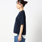 テック素材 半袖カットソー | NICOLE | 詳細画像6