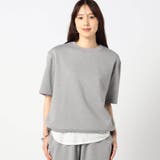 29グレー | テック素材 半袖カットソー | NICOLE