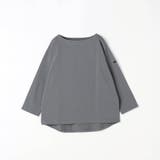 39チャコールグレー | 日本製 デラヴェ天竺 カットソー | NICOLE