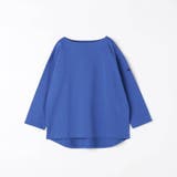 60ブルー | 日本製 デラヴェ天竺 カットソー | NICOLE