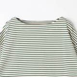 日本製 デラヴェ 天竺ボーダーカットソー | NICOLE | 詳細画像3 