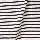 日本製 デラヴェ 天竺ボーダーカットソー | NICOLE | 詳細画像9 